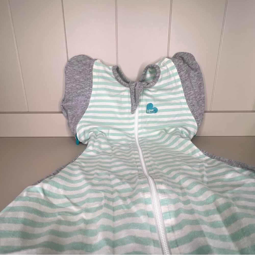 #2 - Love To Dream Sleep Sack Transitional Sack size M removable arms